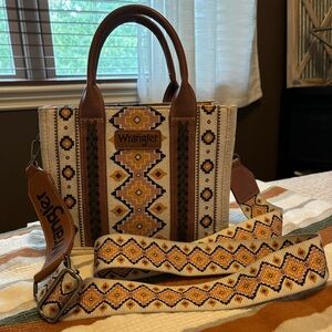 Wrangler Cross Body Mini Tote